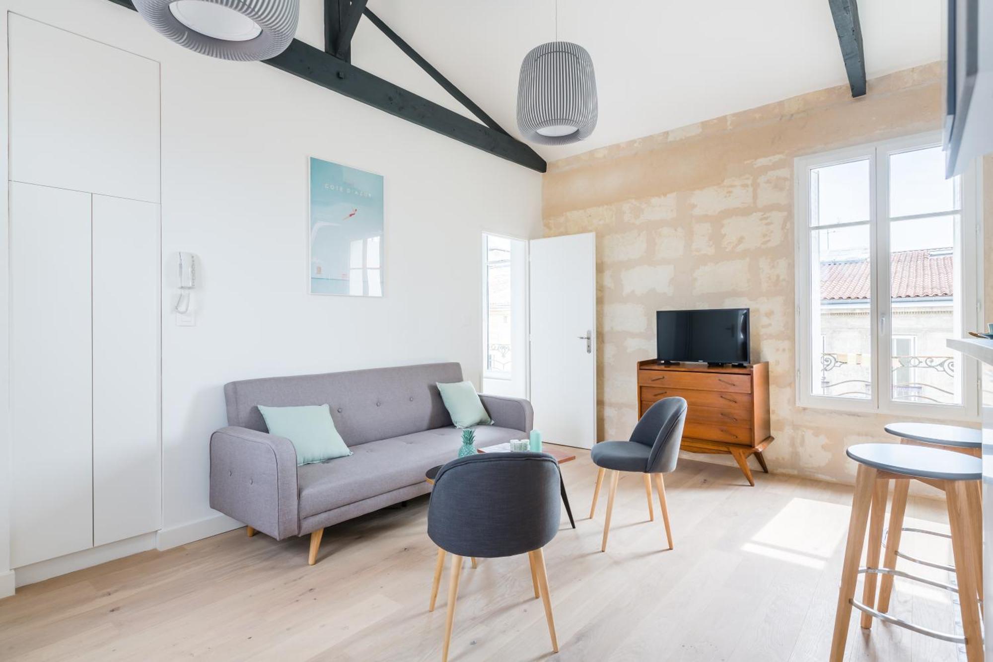 Magnifiques Appartements Climatises En Plein Coeur Des Chartrons Бордо Екстериор снимка