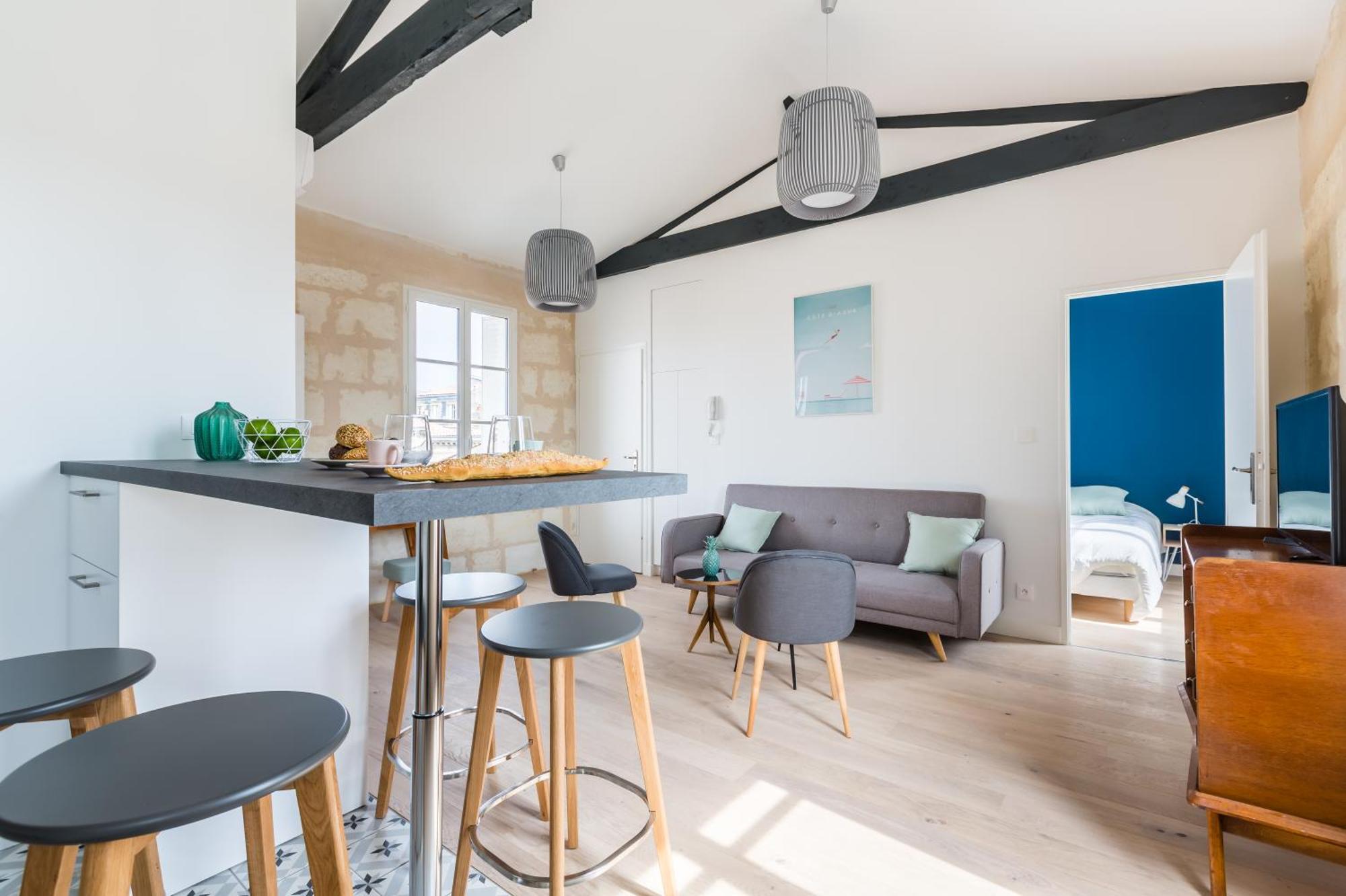 Magnifiques Appartements Climatises En Plein Coeur Des Chartrons Бордо Екстериор снимка