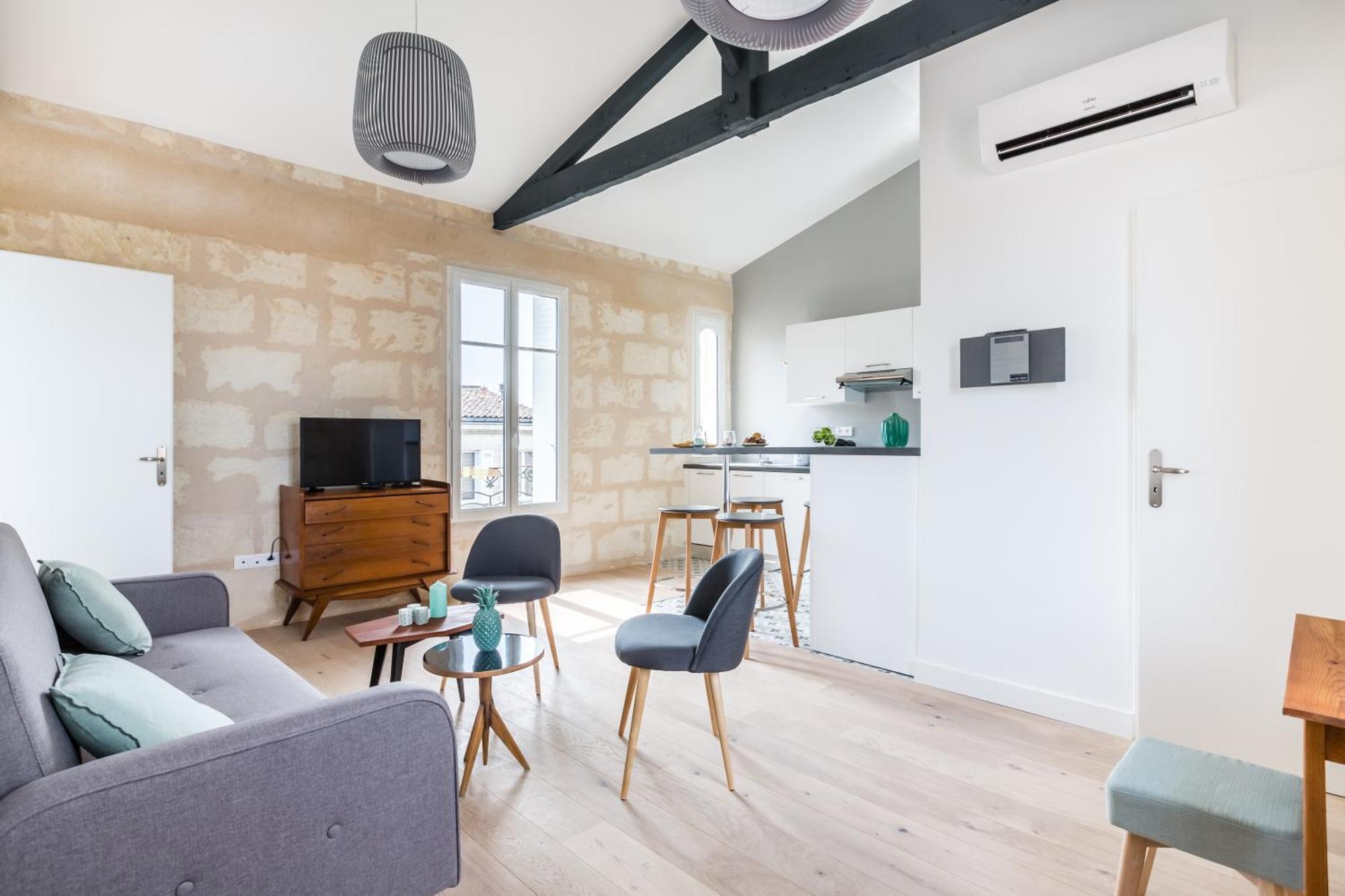 Magnifiques Appartements Climatises En Plein Coeur Des Chartrons Бордо Екстериор снимка