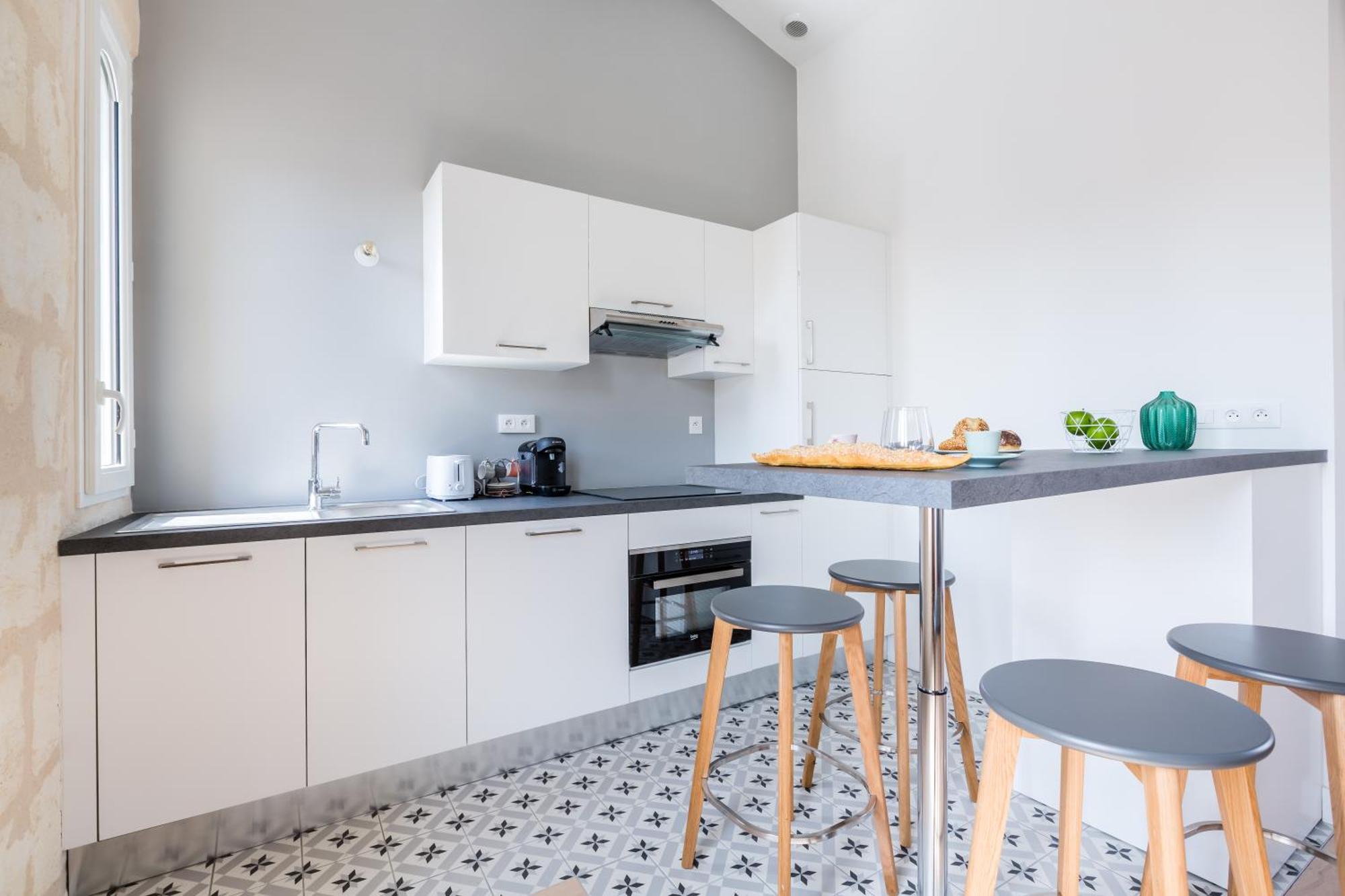 Magnifiques Appartements Climatises En Plein Coeur Des Chartrons Бордо Екстериор снимка