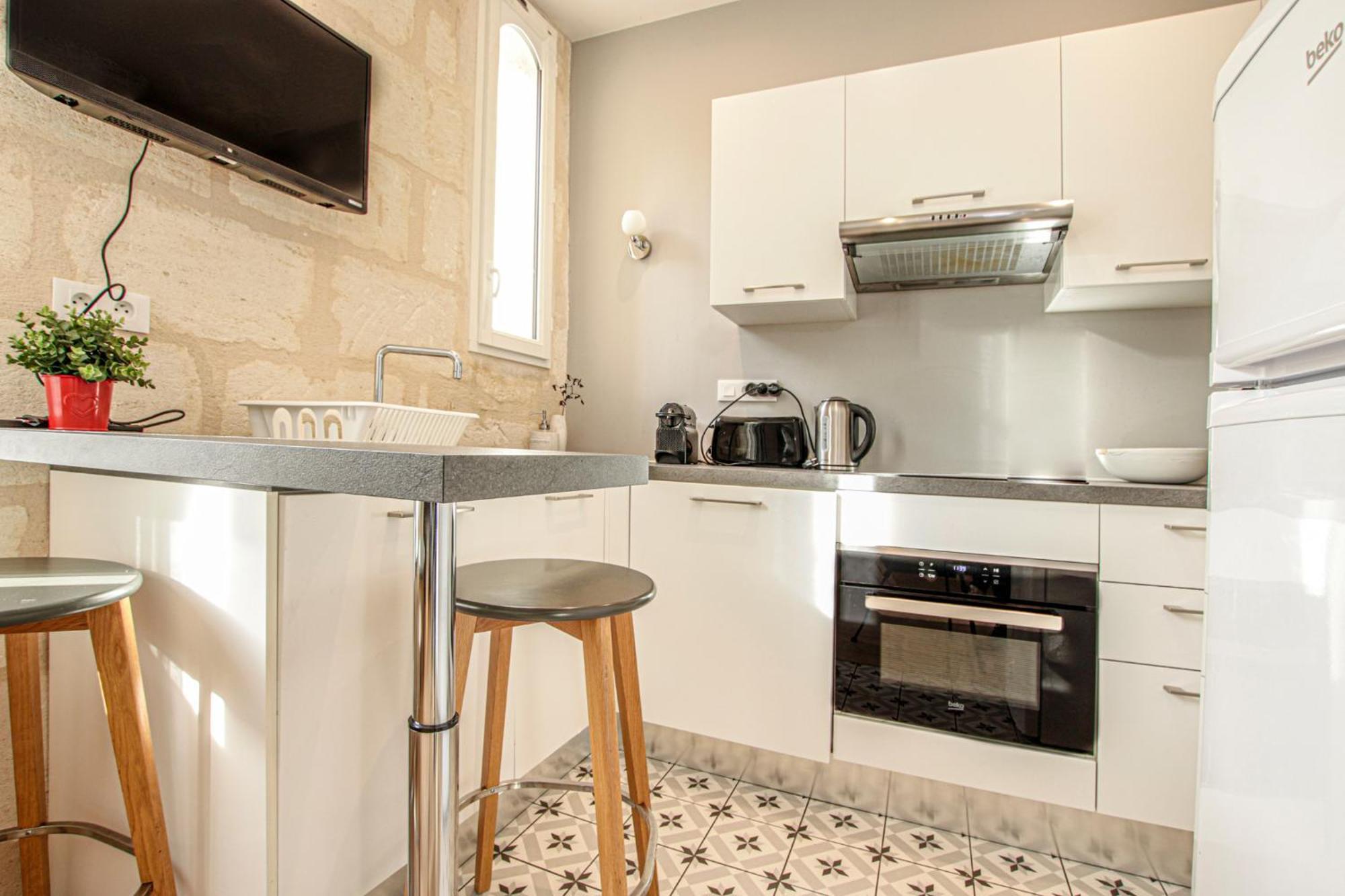 Magnifiques Appartements Climatises En Plein Coeur Des Chartrons Бордо Екстериор снимка